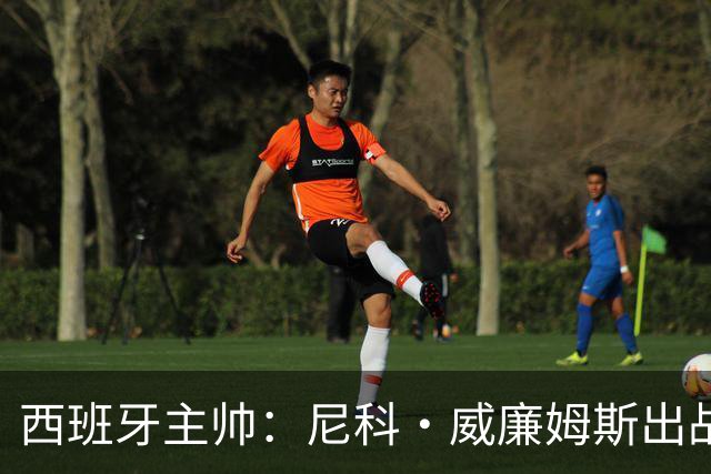 西班牙主帅：尼科·威廉姆斯出战存疑 皮诺或缺席剩余比赛